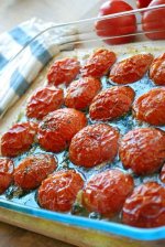 Как сделать глазированные  помидоры (Итальянская кухня)