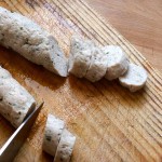 Как сделать домашнюю колбасу из индейки с пармезаном