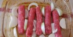 Колбаски,запеченные в тесте (типичный британский популярный рецепт)