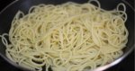 Хрустящие спагетти, запеченные в духовке  (Итальянский рецепт)