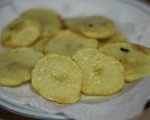 Жареный картофель с мидиями в горячем маринаде