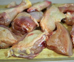 Куриное рагу с яблочным сидром и клюквой