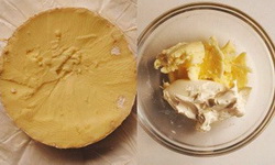 Сыр Камамбер, фаршированный орехами: легкий и быстрый рецепт для любителей сыра
