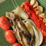 Эскаливада-  овощное блюдо каталонской кухни