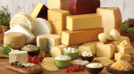 Потребления сыра в разных странах Европы