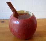 Коктейль из яблока с водкой