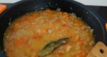 Филе хека (мерлузы) в морковном соусе