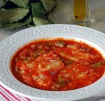 Треска в томатном соусе ( кухня Мурсии, Испания)