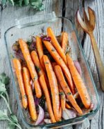 Запеченная морковь с тмином