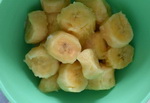 Банановые блины без сахара и муки