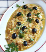 Золотая треска или bacalhau a Bras. Португальский рецепт для Пасхи.