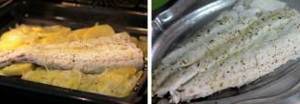 Запеченный хек с картошкой: очень простой рецепт запеченной рыбы