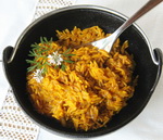 Рис с карри для гарнира, быстрый и легкий рецепт