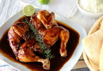Курица с кока-колой и соей  (китайско-американский рецепт)