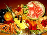 Формы нарезки овощей и фруктов